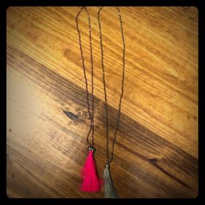 Tassel Necklaces